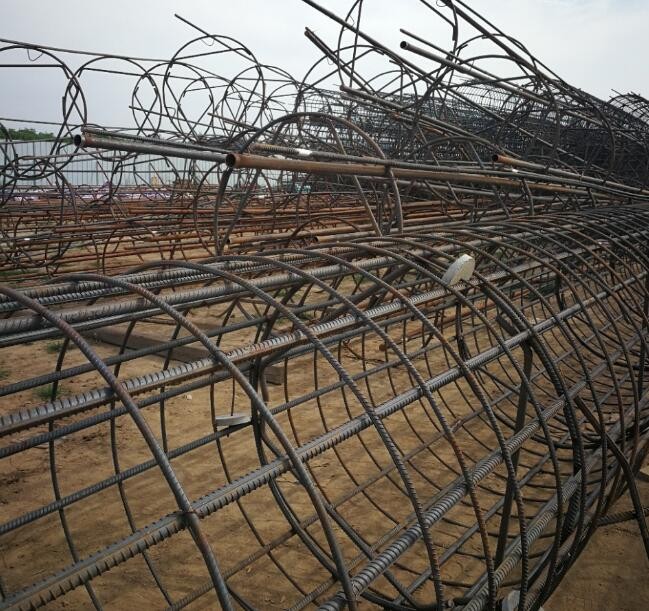 秭归高速公路施工现场